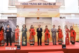 Exhibition on Geneva Agreement underway in Hanoi