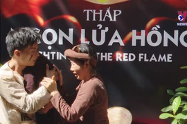 Exhibition honors Vietnamese war invalids and martyrs at Hoa Lo prison