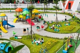 New schools inaugurated to mark 70th anniversary of Hanoi’s Liberation