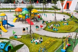 New schools inaugurated to mark 70th anniversary of Hanoi’s Liberation