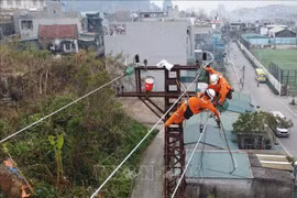 Power supply resumed to 98% of clients affected by Typhoon Yagi