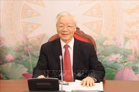 General Secretary Nguyen Phu Trong's imprints on Vietnam's "bamboo diplomacy"