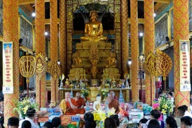 Sen Dolta Festival of Khmer people