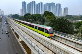 Nearly 97km of urban railways to be built in Hanoi