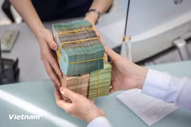 There are positive signals for credit growth in the second half of 2024. (Photo: VietnamPlus)