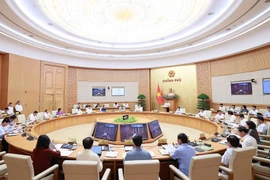 PM chairs cabinet meeting for July