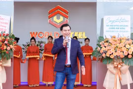 WorldSteel Group opens second office building in Long An