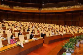 Contributing to strengthening people's trust in Party, State, regime