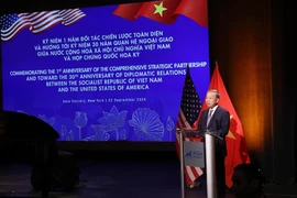 Vietnam - U.S. Relations: Comprehensive Strategic Partnership for Peace, Cooperation, and Sustainable Development