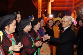 Party General Secretary Nguyen Phu Trong – a prominent leader in cultural development