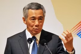 Singaporean Prime Minister Lee Hsien Loong (Photo: AFP)