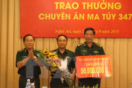 Nghe An border guards break up major drug trafficking ring 