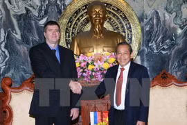Vietnam, Russia seek stronger judicial ties 