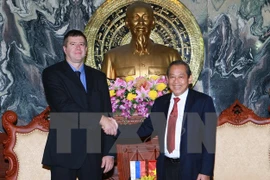 Vietnam, Russia seek stronger judicial ties 