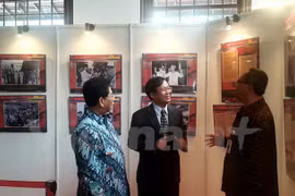  Exhibition highlights Vietnam-Indonesia diplomatic ties 