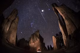 Meteor shower to peak on August 12