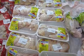 US chicken sold at Vietnam supermarkets