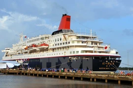 SEA, Japanese youth ship anchors at Ho Chi Minh City