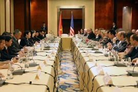 President meets US groups in Philippines 