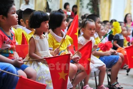 New school year for deaf children in Xa Dan school