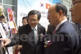 Exhibition sheds light on China’s man-made construction in East Sea 
