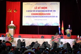 Vietnam-Cuba diplomatic ties celebrated in Hanoi 
