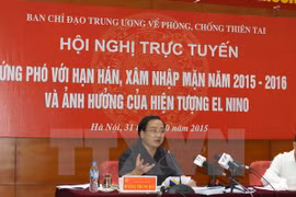 Deputy PM asked for greater effort to fight El Nino
