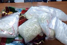 Hai Phong: Police smash two drug trafficking cases at airport