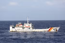 Japanese-funded ship handed over to Vietnam