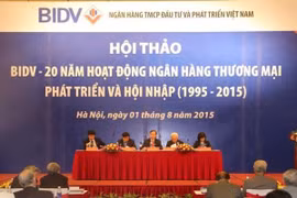 BIDV's assets 85 times higher than in 1995