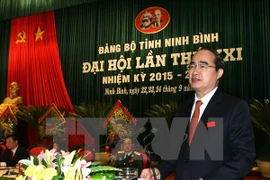  Front leader pins hope on Ninh Binh’s higher growth 