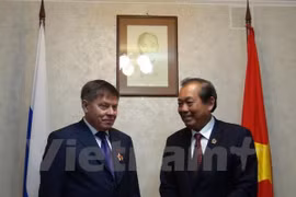 Vietnamese, Russian supreme courts tighten cooperation 