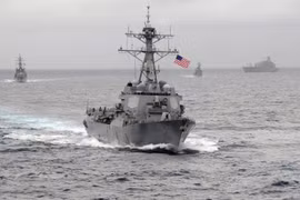Nations voice respect for aviation and navigation freedom in East Sea 