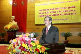 Press agencies praised for good performance 