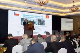 Vietnamese and Czech firms to foster links 