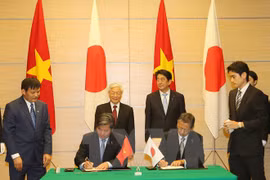 Japanese media covers Party chief’s official visit 
