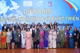 Hanoi forum discusses women’s role in equality, development 