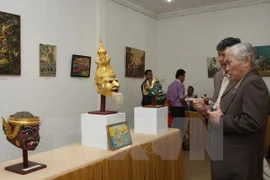 Cambodian culture exhibition opens in HCM City 