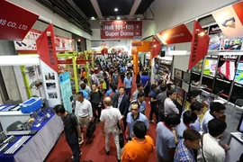 Vietnamese firms show at ASEAN's exhibition