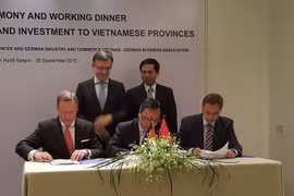 Vietnamese localities, German businesses boost trade links 