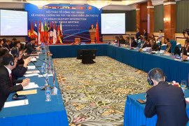 ASEAN nations boost cooperation in fighting drug trafficking at sea