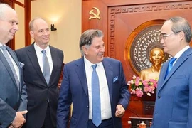 HCM City leader welcomes German investors