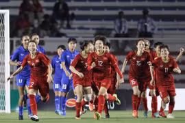 SEA Games 30: Vietnam’s female football team wins gold medal