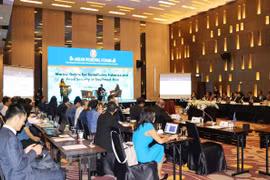 Regional workshop discusses marine plastic waste management