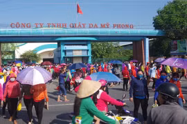 Over 10,000 footwear workers in Tra Vinh sacked before Tet