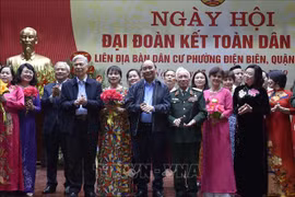 PM attends great national unity festival in Hanoi 