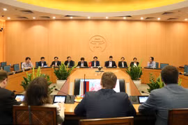 Hanoi ready to work with Russian firms in building e-Government: official 