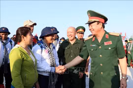 Young people across the nation start military service