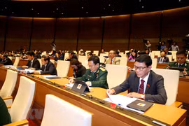 National Assembly discuss draft amended securities law 