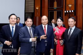 Prime Minister hosts reception celebrating National Day 